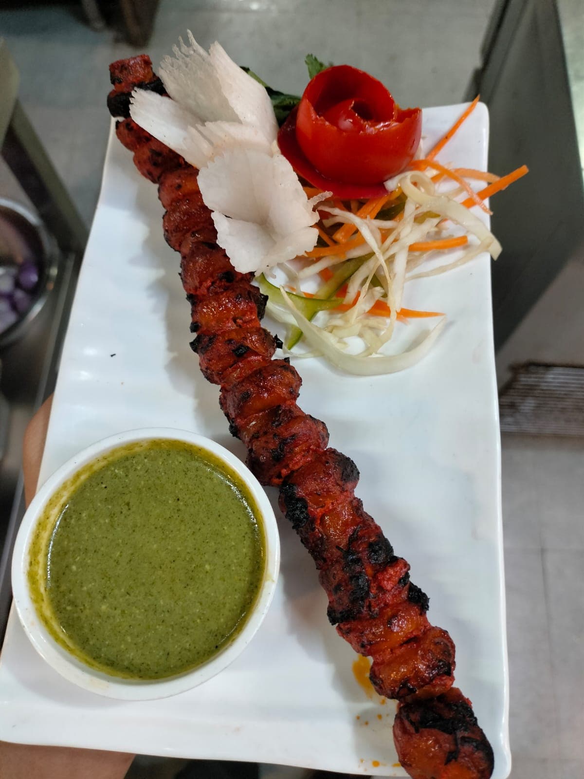 Grilled Andaman Fish