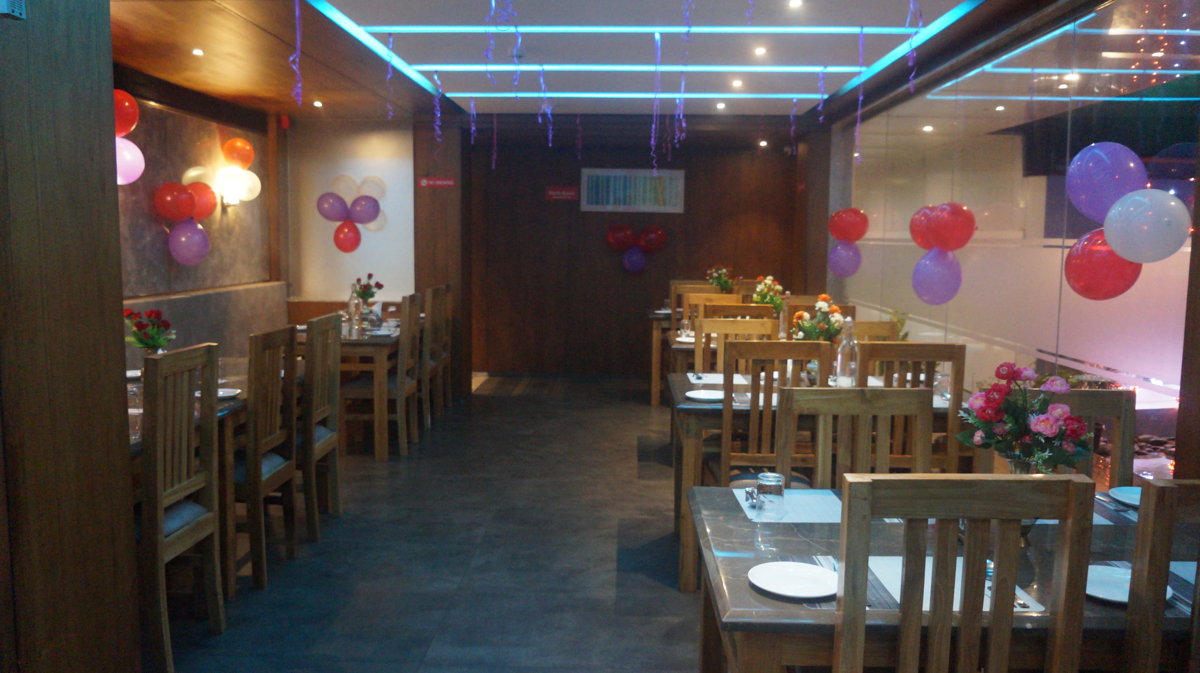 Restaurant Bar Area