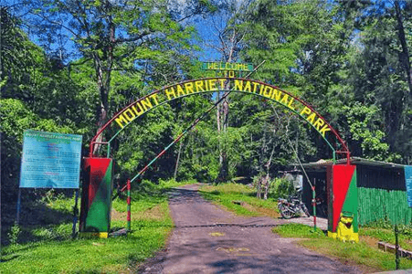 Mount Manipur National Park / Mount Harriet