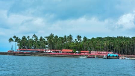 Netaji Subhas Chandra Bose Dweep / Ross Island