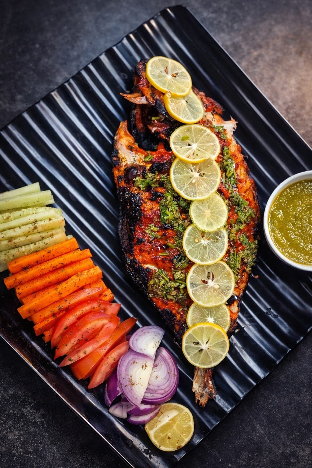 Restaurant — Chicken Dish