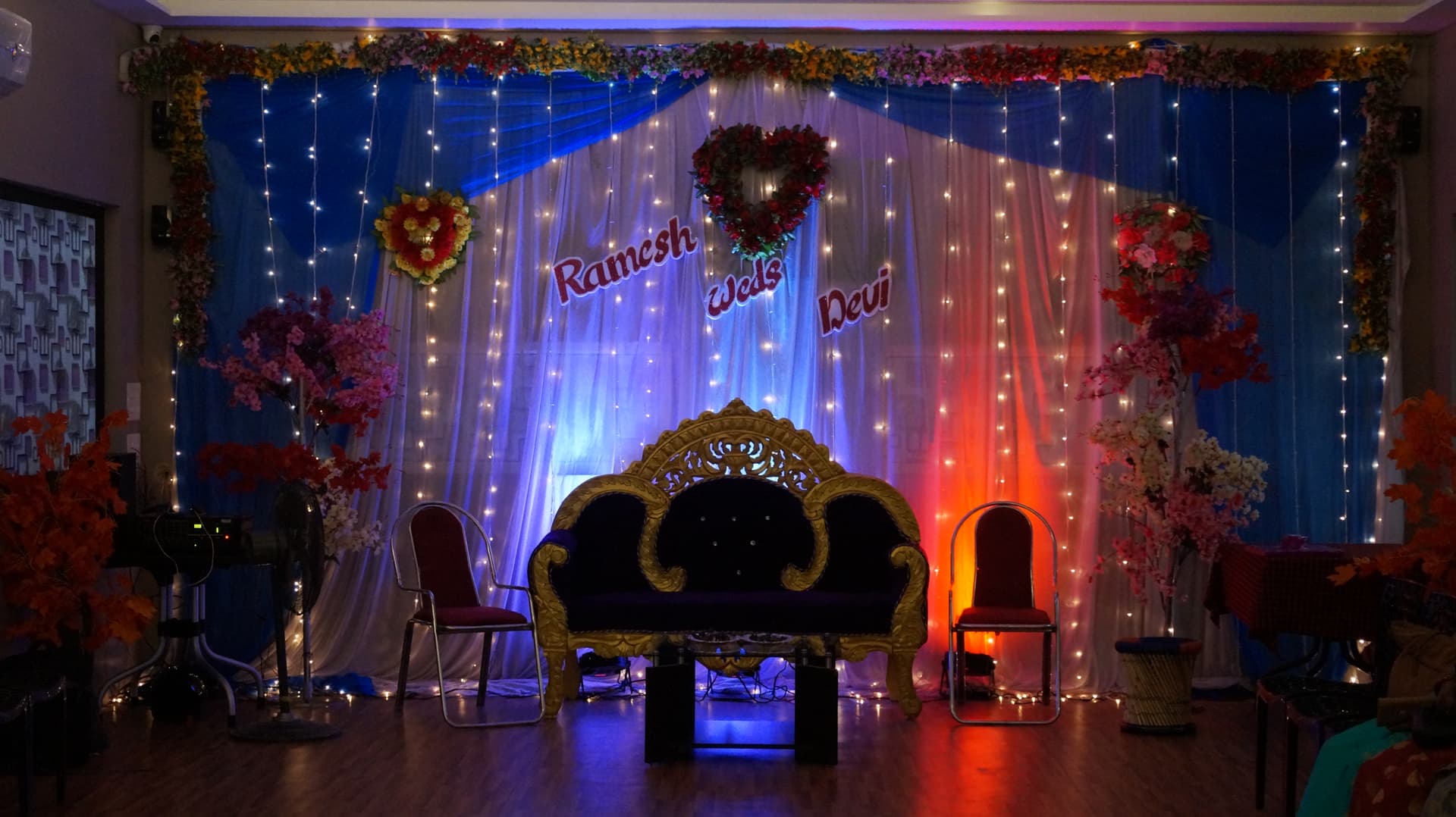 Hotel Sea Port — Wedding Event Setup