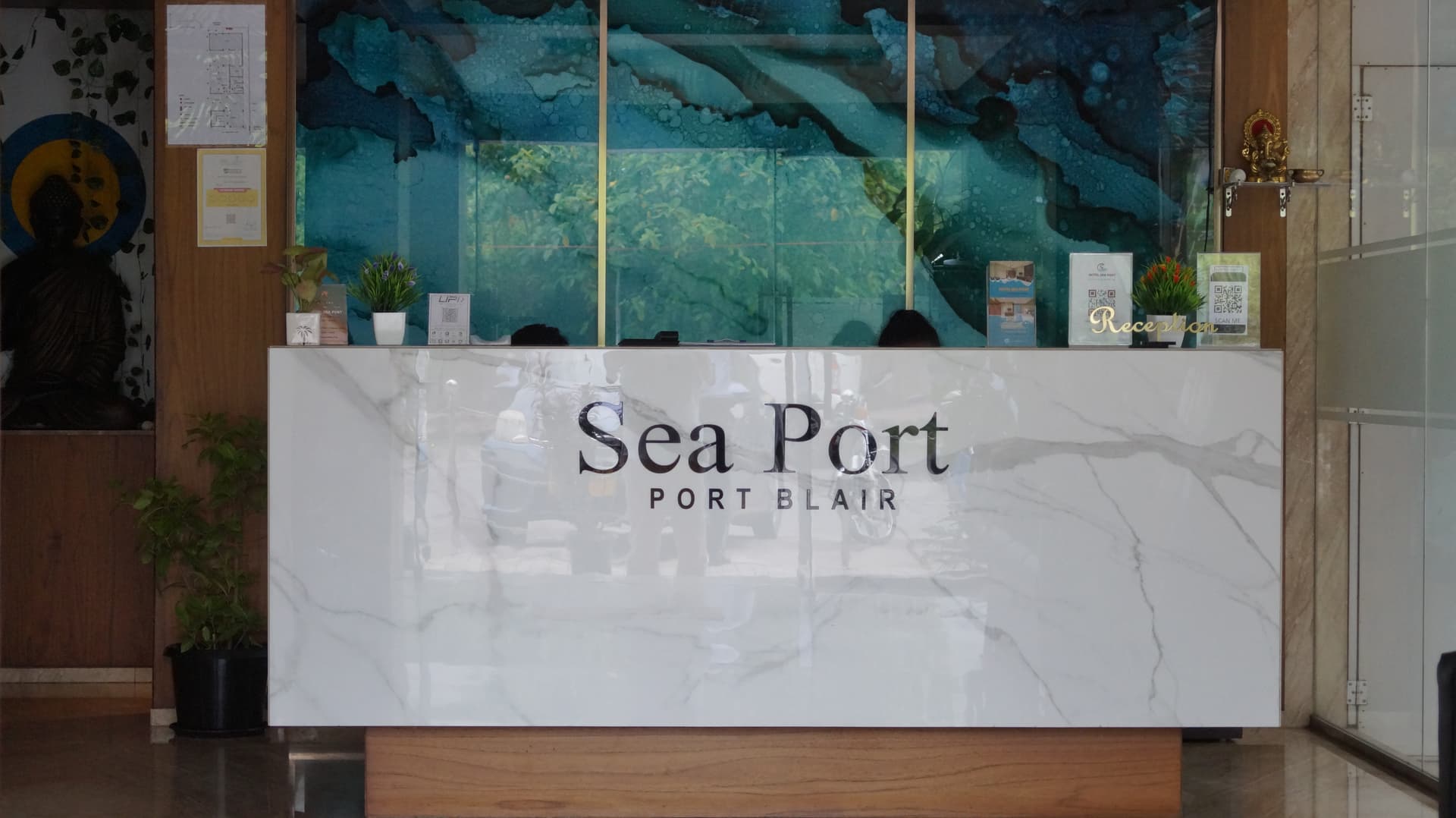 Hotel Sea Port — Reception Desk