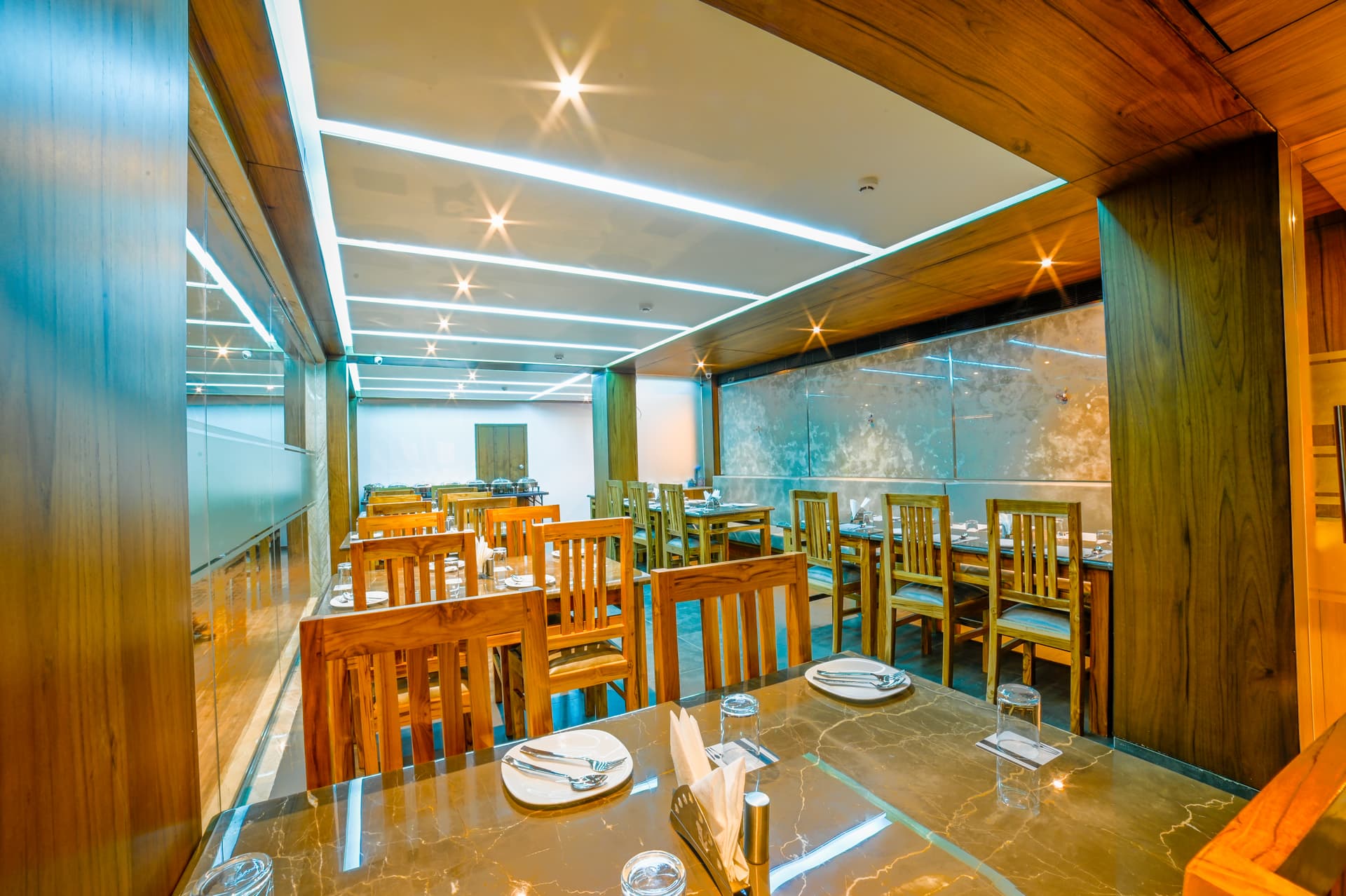 Restaurant — Bar and Dining Area