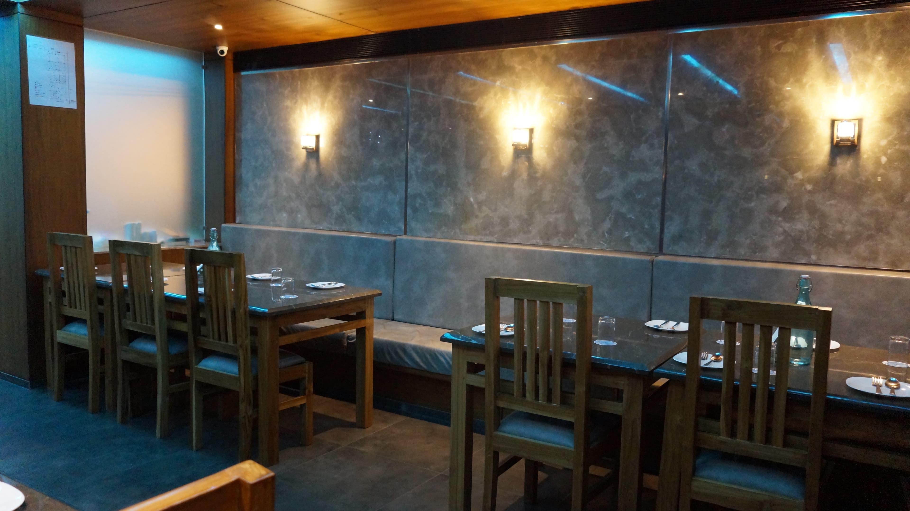 In-house restaurant interior